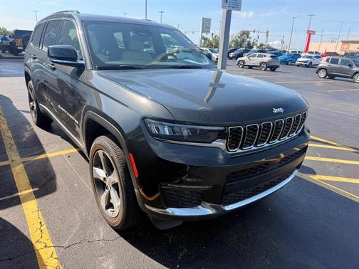 Rocky Mountain Pearlcoat 2024 Jeep Grand Cherokee L Limited