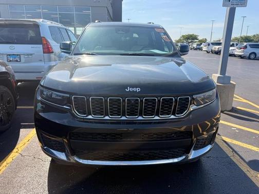 Rocky Mountain Pearlcoat 2024 Jeep Grand Cherokee L Limited