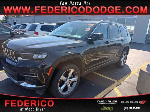 Rocky Mountain Pearlcoat 2024 Jeep Grand Cherokee L Limited