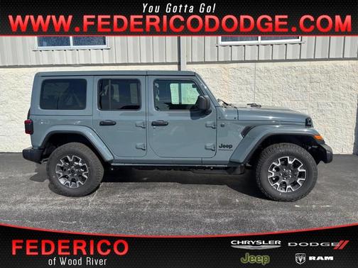 Anvil Clearcoat 2026 Jeep Wrangler Sahara