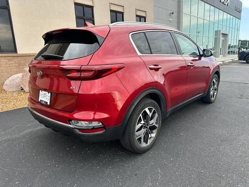2020 Kia Sportage EX