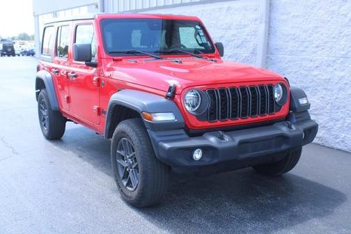 2024 Jeep Wrangler Sport