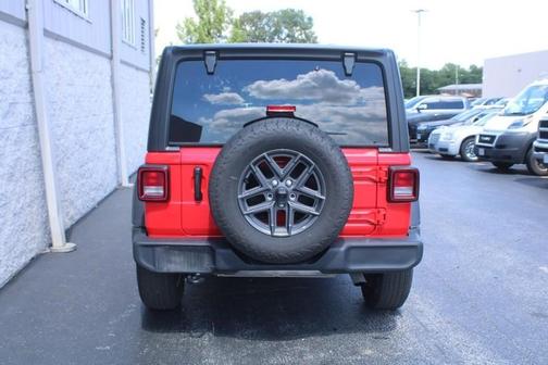 2024 Jeep Wrangler Sport