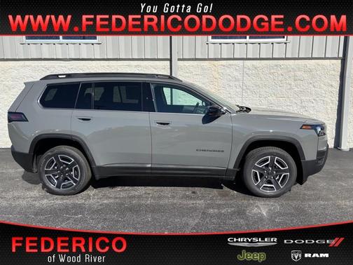 Sting Gray Clearcoat 2026 Jeep Cherokee LAREDO/LIMITED