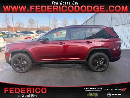 2023 Jeep Grand Cherokee Altitude