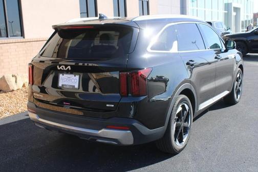 2025 Kia Sorento Hybrid EX