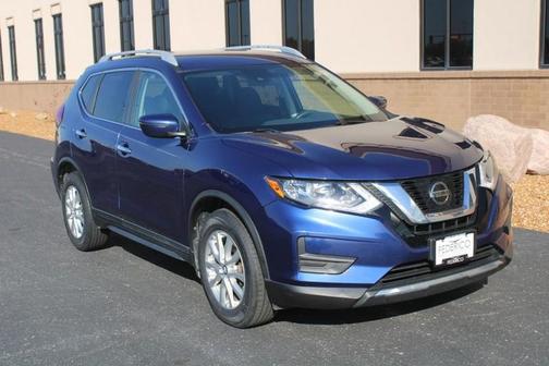2020 Nissan Rogue S