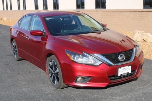 2018 Nissan Altima 2.5 SR