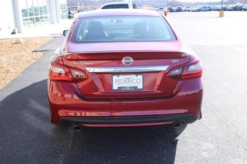 2018 Nissan Altima 2.5 SR