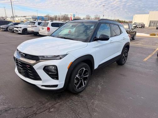 2021 Chevrolet Trailblazer RS