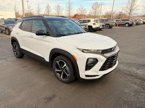 2021 Chevrolet Trailblazer RS