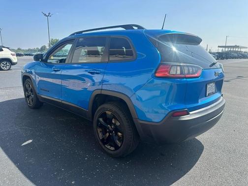 2020 Jeep Cherokee Latitude Plus