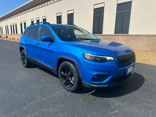 2020 Jeep Cherokee Latitude Plus
