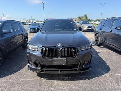 Black Sapphire Metallic 2023 BMW X3 M40i