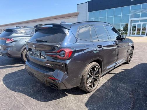 Black Sapphire Metallic 2023 BMW X3 M40i