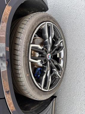 Black Sapphire Metallic 2023 BMW X3 M40i