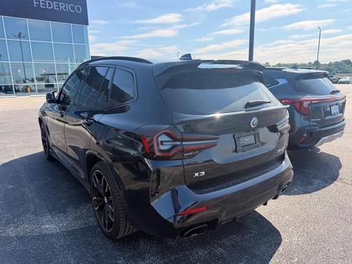 Black Sapphire Metallic 2023 BMW X3 M40i