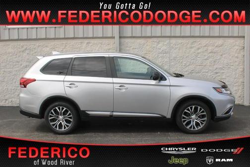 2018 Mitsubishi Outlander ES