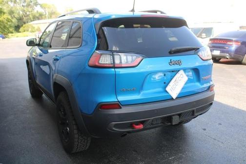 2019 Jeep Cherokee Trailhawk
