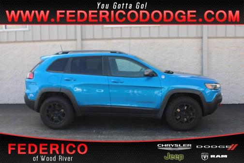 2019 Jeep Cherokee Trailhawk