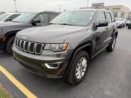 2021 Jeep Grand Cherokee Laredo E
