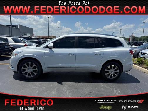 2017 Buick Enclave Leather