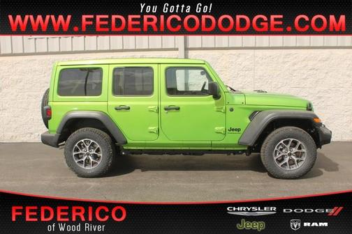 2025 Jeep Wrangler Sport