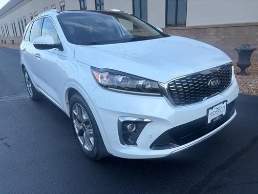 Snow White Pearl 2019 Kia Sorento SX