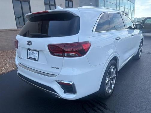 Snow White Pearl 2019 Kia Sorento SX