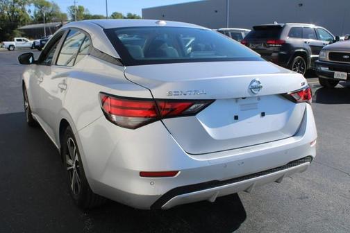 2022 Nissan Sentra SV