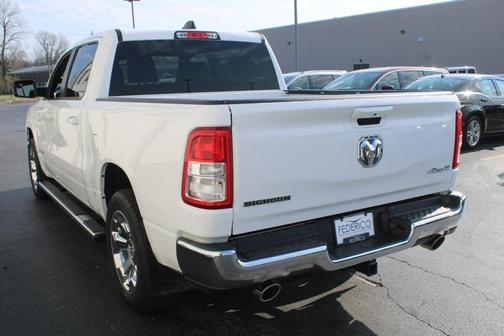 Bright White Clearcoat 2022 RAM 1500 Big Horn