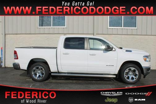 Bright White Clearcoat 2022 RAM 1500 Big Horn