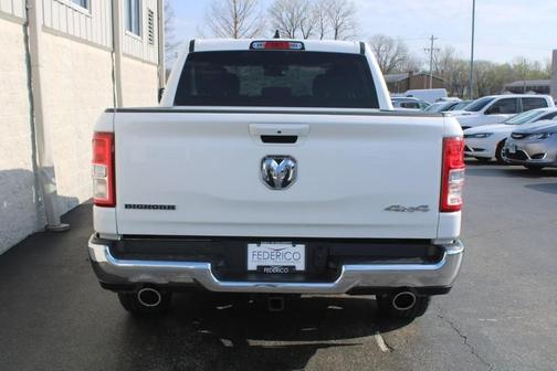 Bright White Clearcoat 2022 RAM 1500 Big Horn