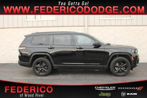 2021 Jeep Grand Cherokee L Laredo