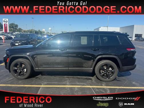 2021 Jeep Grand Cherokee L Laredo