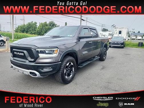 2020 RAM 1500 Rebel