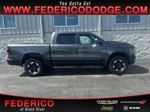 2020 RAM 1500 Rebel