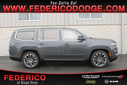 2023 Jeep Grand Wagoneer Series III