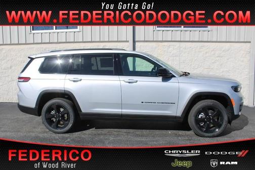 2025 Jeep Grand Cherokee L Laredo