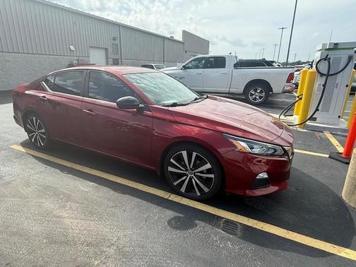 2020 Nissan Altima 2.5 SR