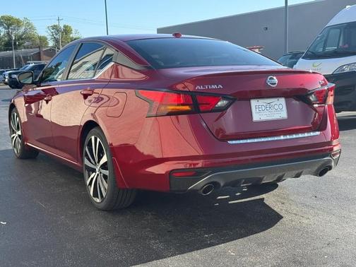 2020 Nissan Altima 2.5 SR
