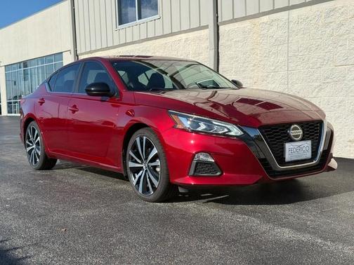 2020 Nissan Altima 2.5 SR