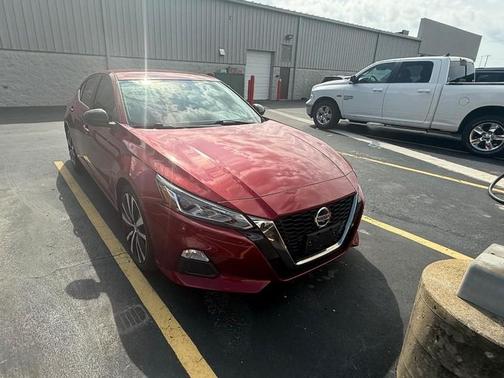 2020 Nissan Altima 2.5 SR