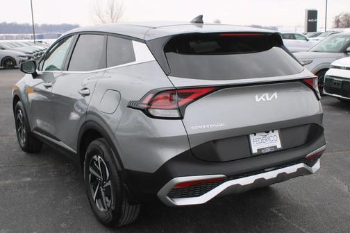 2025 Kia Sportage Hybrid LX