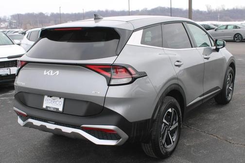 2025 Kia Sportage Hybrid LX