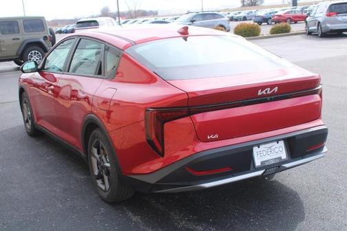 2025 Kia K4 