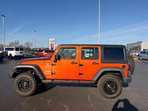 2010 Jeep Wrangler Unlimited Sport