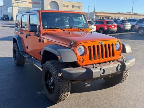 2010 Jeep Wrangler Unlimited Sport