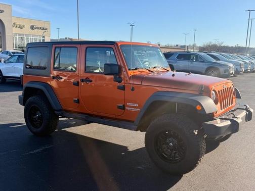 2010 Jeep Wrangler Unlimited Sport