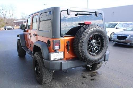 2010 Jeep Wrangler Unlimited Sport